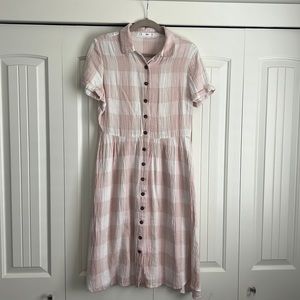 Button up MNG dress